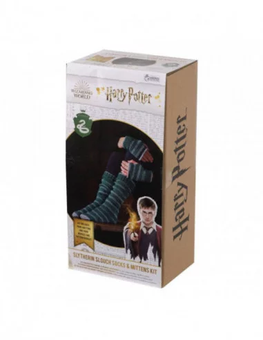 Harry Potter Kit de Calcetines holgados y Guantes Slytherin