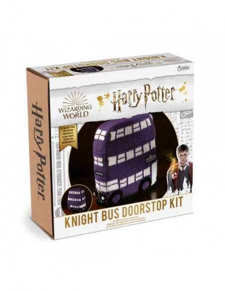 Harry Potter Kit de Costura de Tope de Puerta del Autobús Noctámbulo