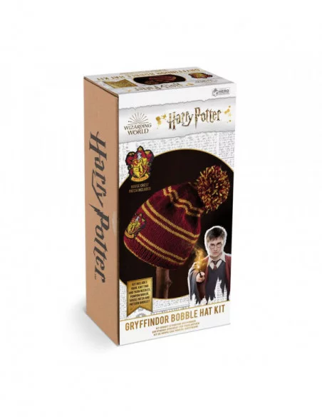 Harry Potter Kit de Costura de Gorro Beanie Gryffindor