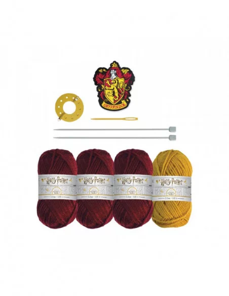 Harry Potter Kit de Costura de Gorro Beanie Gryffindor