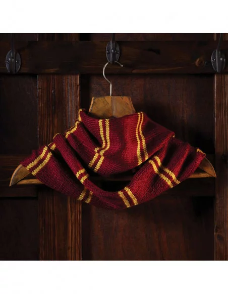 Harry Potter Kit de Costura Costura Bufanda Infinita Gryffindor