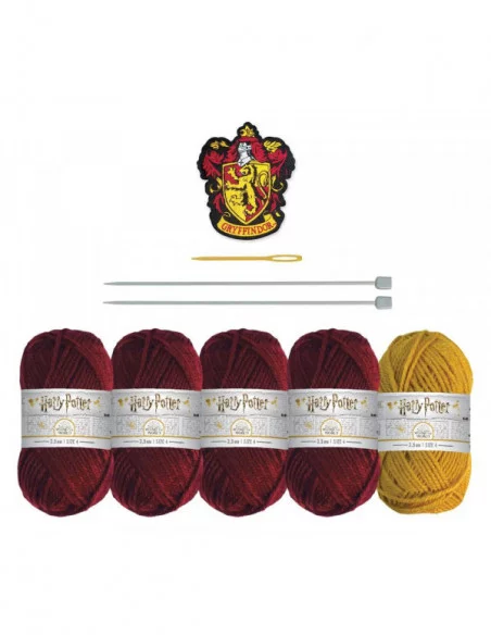 Harry Potter Kit de Costura Costura Bufanda Infinita Gryffindor