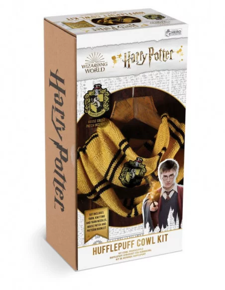 Harry Potter Kit de Costura Bufanda Infinita Hufflepuff