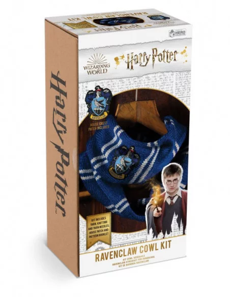 Harry Potter Kit de Costura Bufanda Infinita Ravenclaw