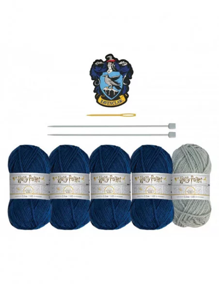 Harry Potter Kit de Costura Bufanda Infinita Ravenclaw