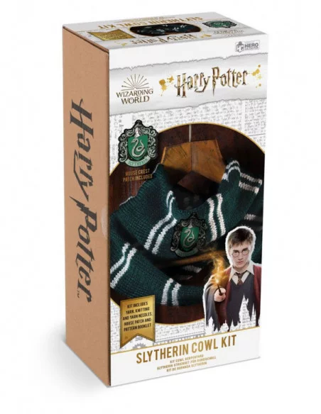 Harry Potter Kit Bufanda Infinita Slytherin