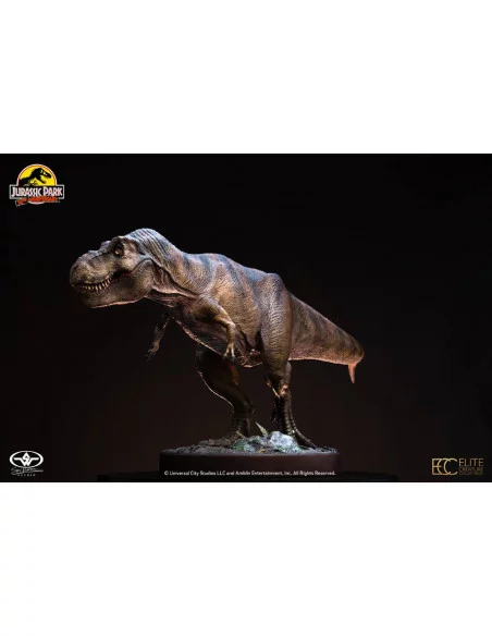 Jurassic Park Maquette 1/12 T-Rex 45 cm