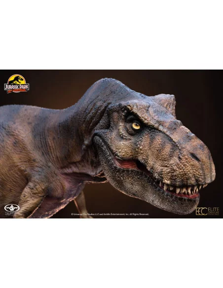 Jurassic Park Maquette 1/12 T-Rex 45 cm