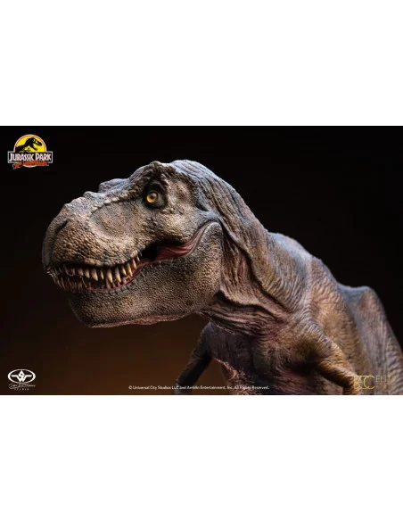 Jurassic Park Maquette 1/12 T-Rex 45 cm