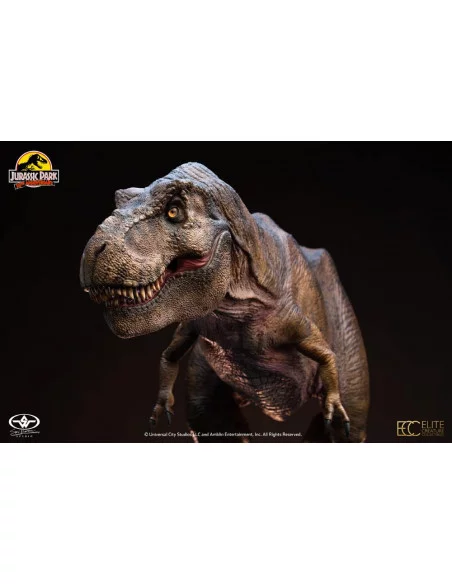 Jurassic Park Maquette 1/12 T-Rex 45 cm