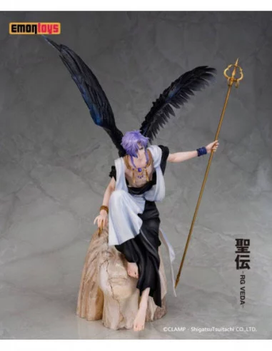 Seiden: RG Veda Estatua PVC Kujaku 38 cm