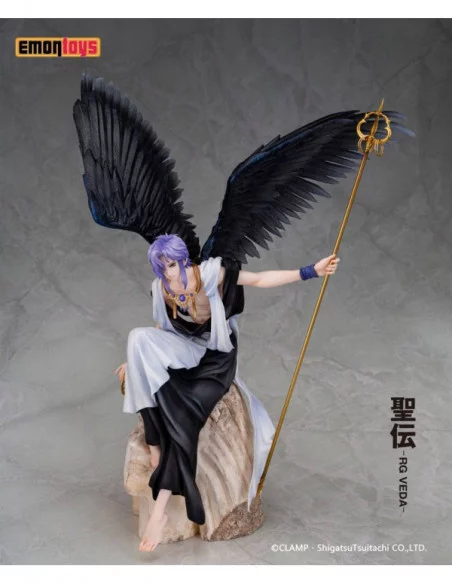 Seiden: RG Veda Estatua PVC Kujaku 38 cm