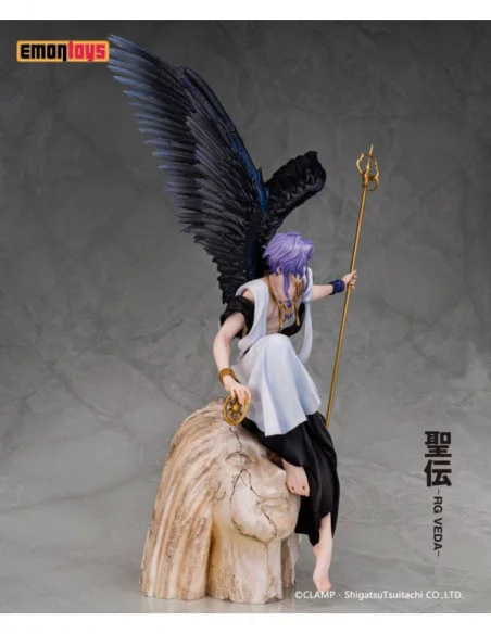 Seiden: RG Veda Estatua PVC Kujaku 38 cm