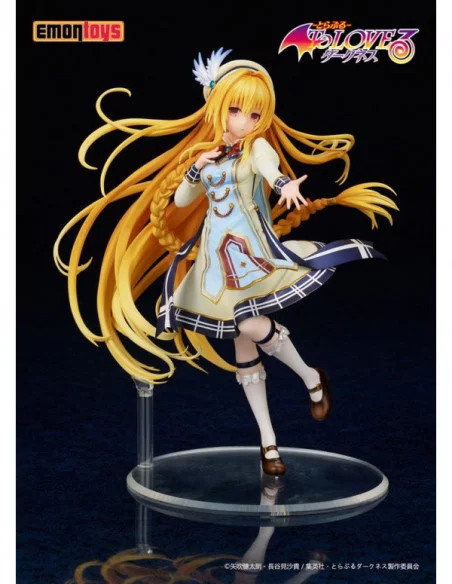 To Love-Ru Darkness Estatua PVC Konjiki No Yami 24 cm