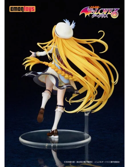 To Love-Ru Darkness Estatua PVC Konjiki No Yami 24 cm