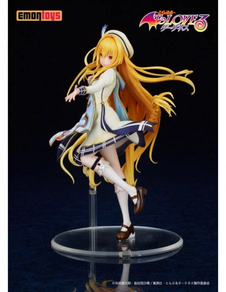 To Love-Ru Darkness Estatua PVC Konjiki No Yami 24 cm