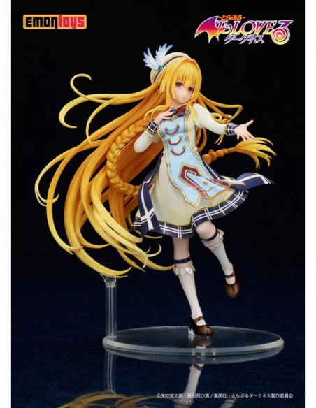 To Love-Ru Darkness Estatua PVC Konjiki No Yami 24 cm