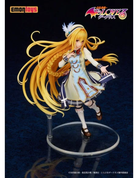 To Love-Ru Darkness Estatua PVC Konjiki No Yami 24 cm