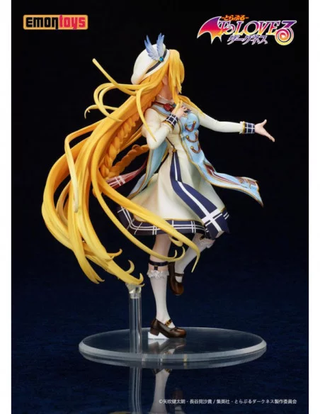 To Love-Ru Darkness Estatua PVC Konjiki No Yami 24 cm