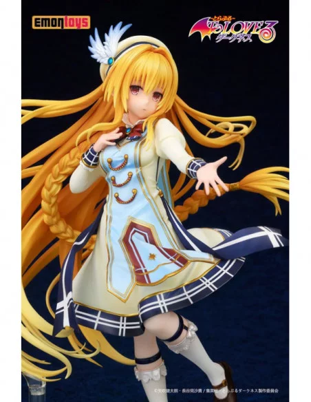 To Love-Ru Darkness Estatua PVC Konjiki No Yami 24 cm