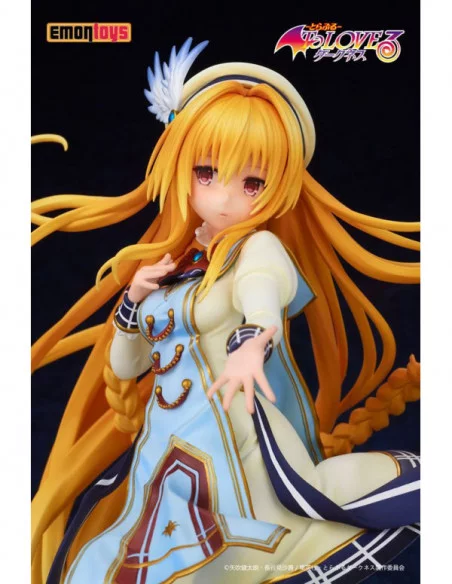 To Love-Ru Darkness Estatua PVC Konjiki No Yami 24 cm