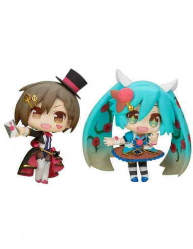 Hatsune Miku Estatuas PVC Hatsune Miku & Meiko 10 cm