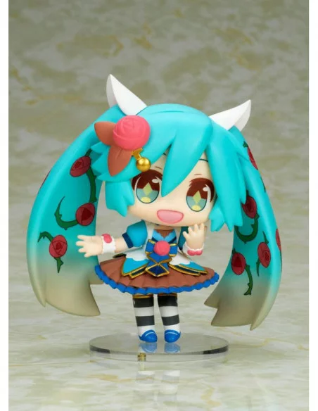 Hatsune Miku Estatuas PVC Hatsune Miku & Meiko 10 cm