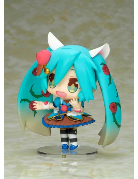 Hatsune Miku Estatuas PVC Hatsune Miku & Meiko 10 cm