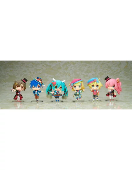 Hatsune Miku Estatuas PVC Hatsune Miku & Meiko 10 cm