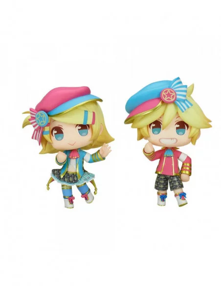 Hatsune Miku Estatuas PVC Kagamine Rin & Kagamine Len 10 cm