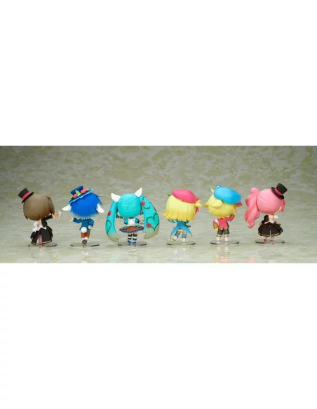 Hatsune Miku Estatuas PVC Kagamine Rin & Kagamine Len 10 cm