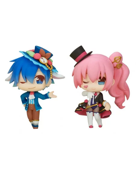 Hatsune Miku Estatuas PVC Kaito & Megrine Ruka 10 cm