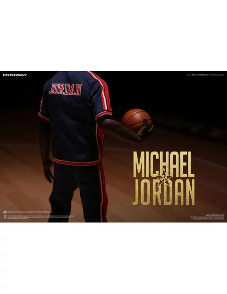 NBA Collection Figura Real Masterpiece 1/6 Michael Jordan Barcelona '92 Limited Edition 30 cm