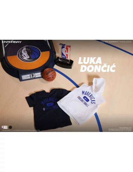 NBA Collection Figura Real Masterpiece 1/6 Luka Doncic 30 cm