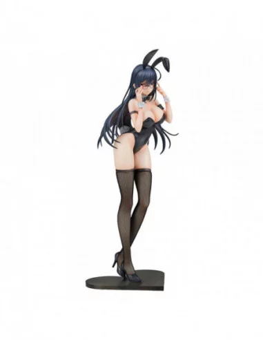 Ikomochi Original Character Estatua 1/6 Black Bunny Aoi 31 cm