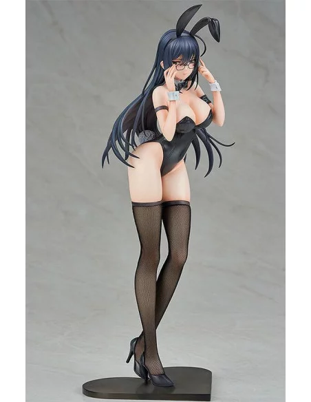 Ikomochi Original Character Estatua 1/6 Black Bunny Aoi 31 cm