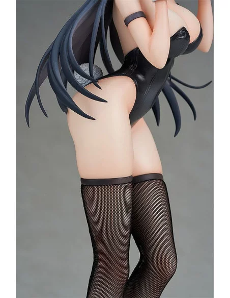 Ikomochi Original Character Estatua 1/6 Black Bunny Aoi 31 cm