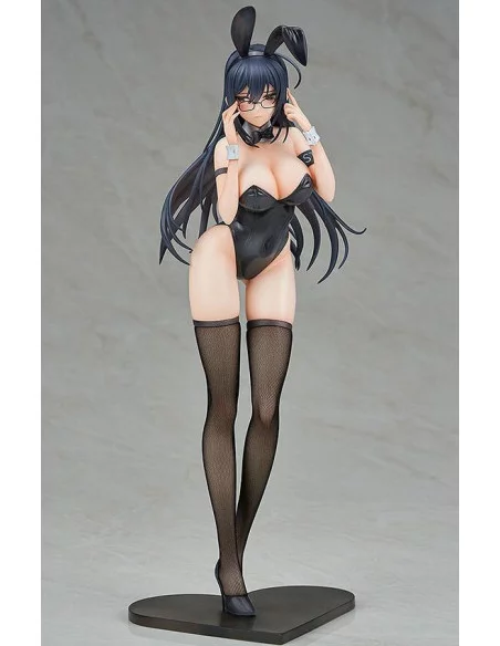 Ikomochi Original Character Estatua 1/6 Black Bunny Aoi 31 cm