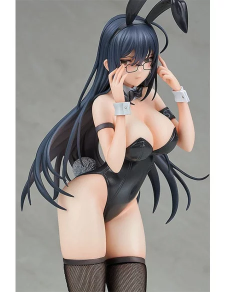 Ikomochi Original Character Estatua 1/6 Black Bunny Aoi 31 cm