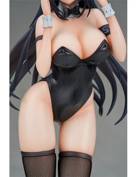 Ikomochi Original Character Estatua 1/6 Black Bunny Aoi 31 cm