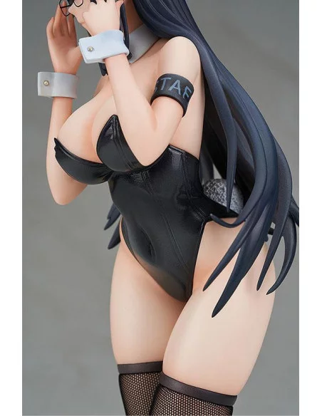 Ikomochi Original Character Estatua 1/6 Black Bunny Aoi 31 cm