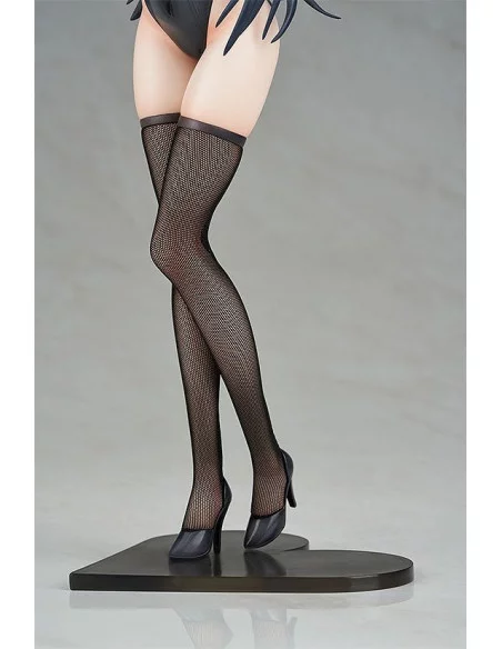 Ikomochi Original Character Estatua 1/6 Black Bunny Aoi 31 cm