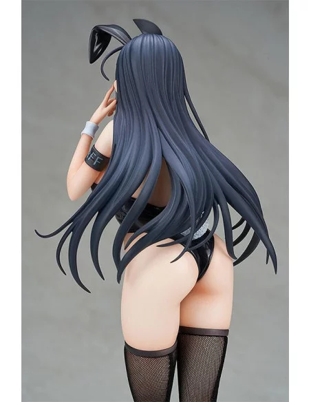 Ikomochi Original Character Estatua 1/6 Black Bunny Aoi 31 cm