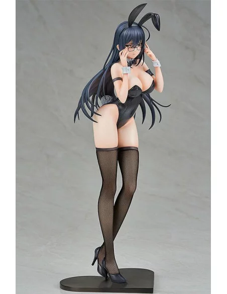 Ikomochi Original Character Estatuas 1/6 Black Bunny Aoi & White Bunny Natsume 30 - 31 cm