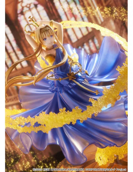 Sword Art Online Estatua PVC 1/7 Alice Crystal Dress Ver. 35 cm