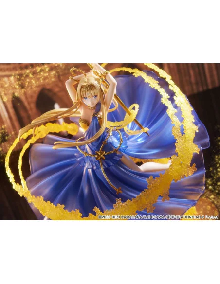 Sword Art Online Estatua PVC 1/7 Alice Crystal Dress Ver. 35 cm