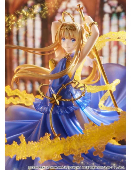 Sword Art Online Estatua PVC 1/7 Alice Crystal Dress Ver. 35 cm