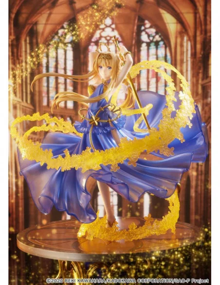 Sword Art Online Estatua PVC 1/7 Alice Crystal Dress Ver. 35 cm