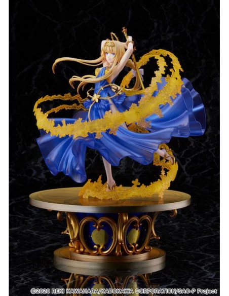 Sword Art Online Estatua PVC 1/7 Alice Crystal Dress Ver. 35 cm