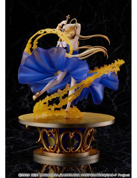 Sword Art Online Estatua PVC 1/7 Alice Crystal Dress Ver. 35 cm